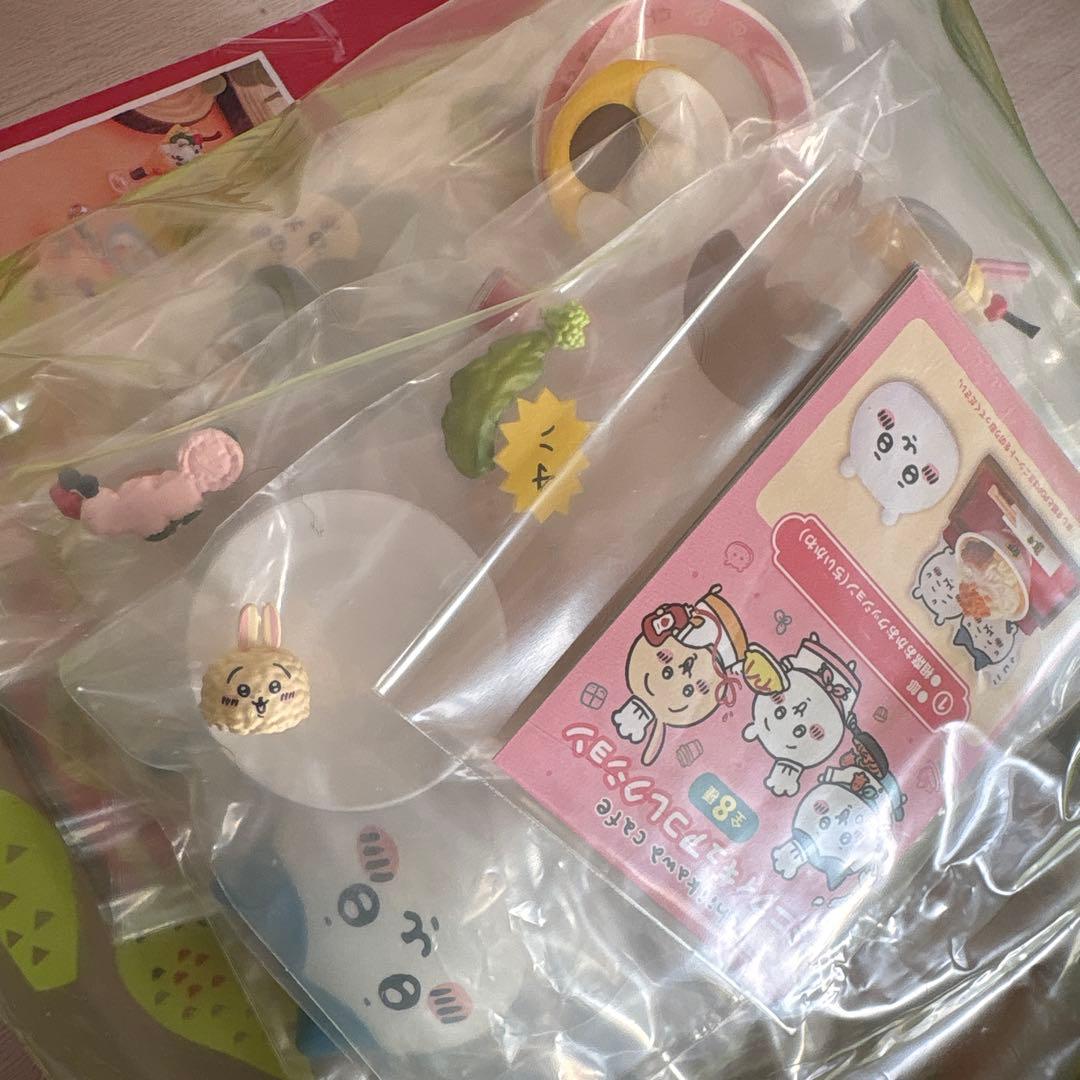 ちいかわ　ミニフィギュアコレクション　カフェ　レストラン　セット