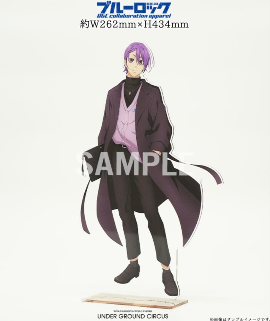 御影玲王 UGC アパレルコラボ BIGアクリルスタンド付き - メルカリ