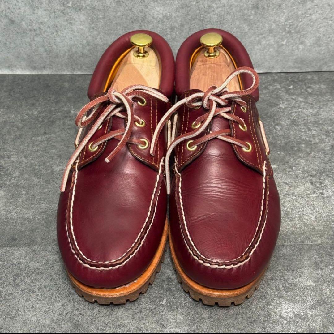 Timberland デッキシューズ 3eye クラシックラグシューズ26.5