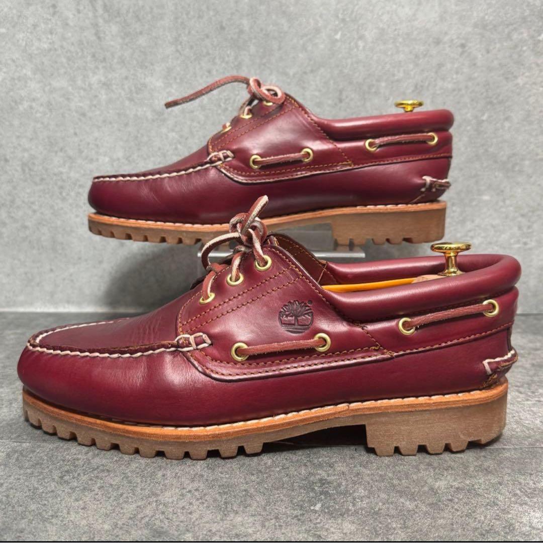 Timberland デッキシューズ 3eye クラシックラグシューズ26.5