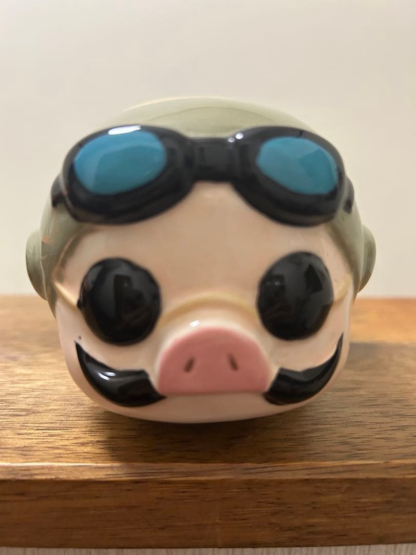 完売品　紅の豚 ポルコ　貯金箱 スタジオジプリ