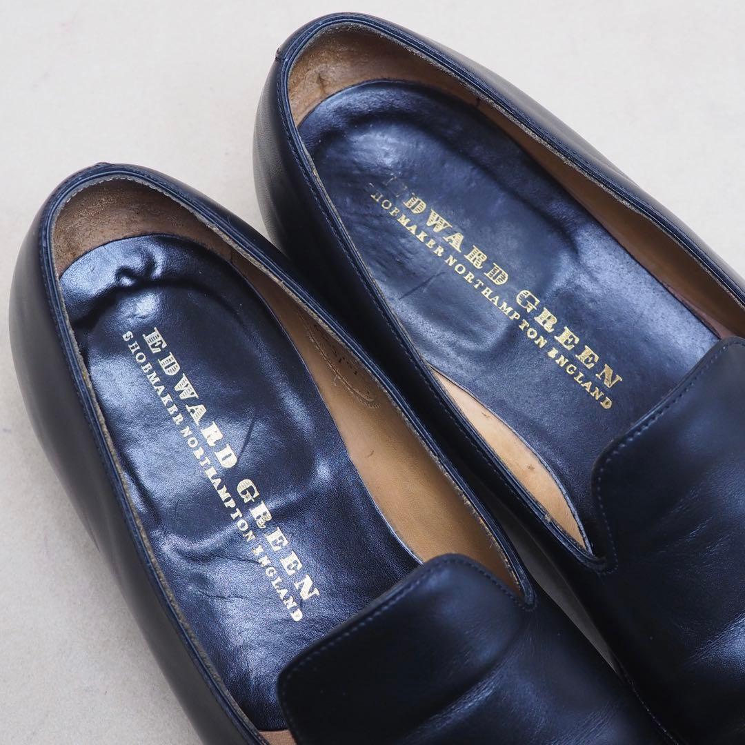 Edward Green 7E ローファー メダリオン