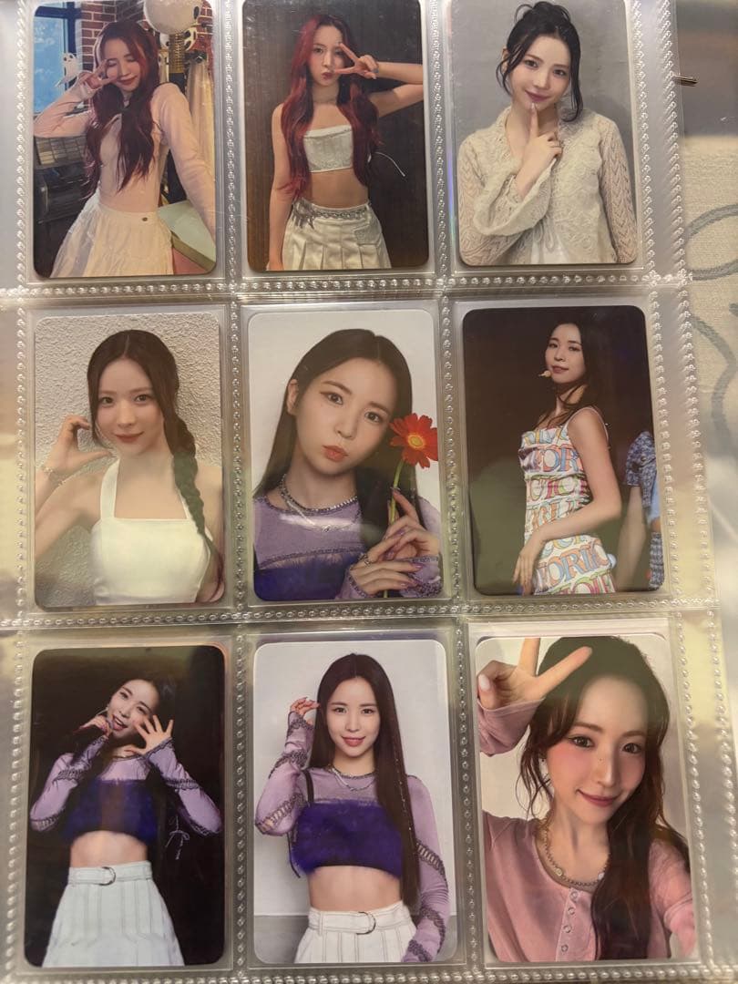 NiziU マヤ トレカ