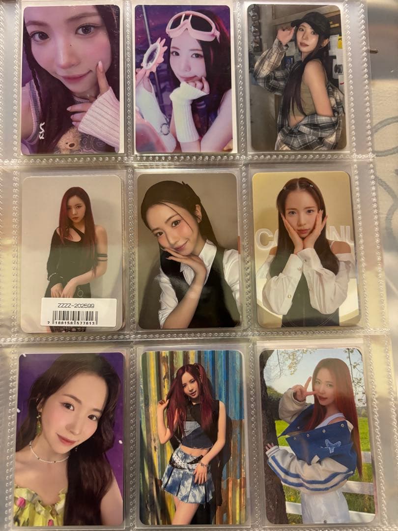 NiziU マヤ トレカ