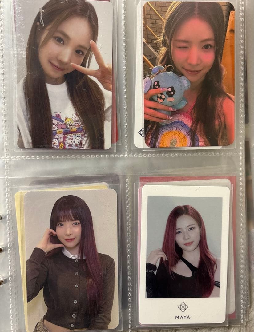 NiziU マヤ トレカ