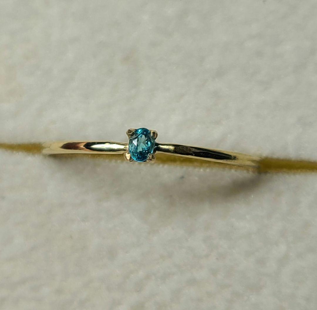 はなはな様専用☆ブラジルバターリャパライバトルマリン☆リング