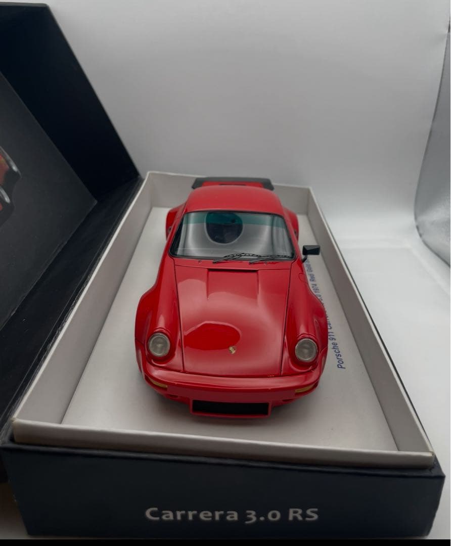 Porsche 911 Carrera RSR 3.0 1973 赤