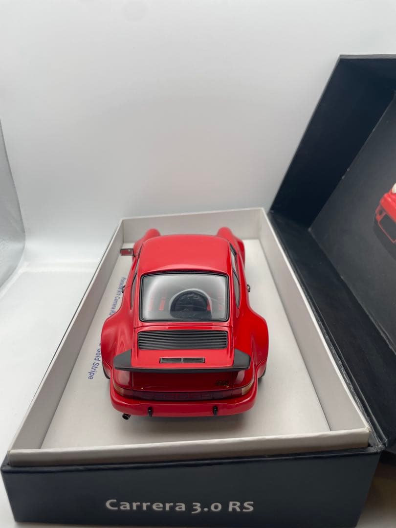 Porsche 911 Carrera RSR 3.0 1973 赤