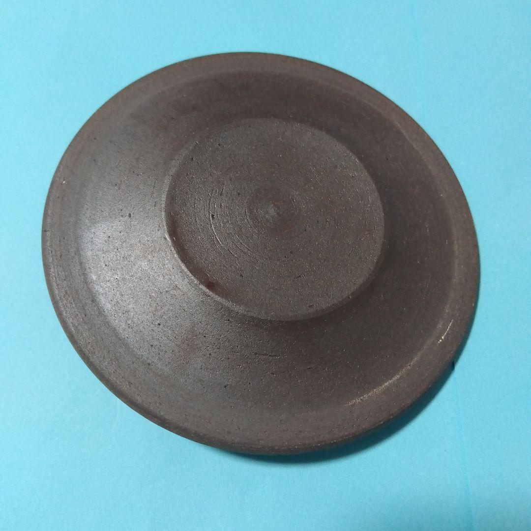 茶道具 水指 末家焼布目紅葉文