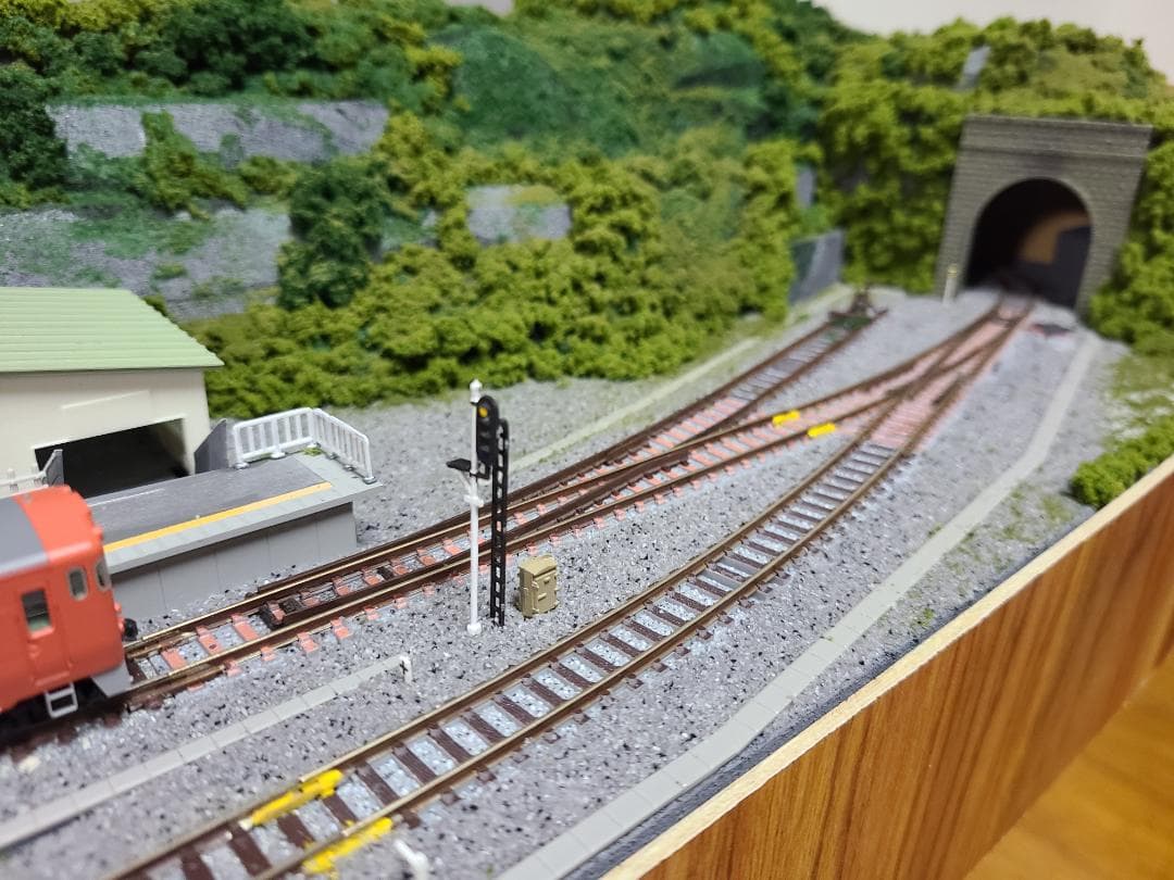 鉄道模型　ジオラマ