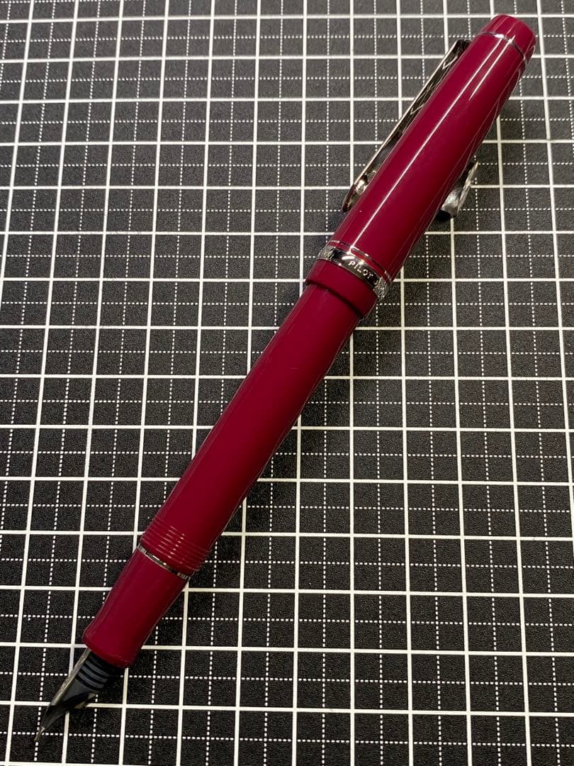 PILOT CUSTOM HERITAGE91 YAMABUDO 万年筆 字幅M