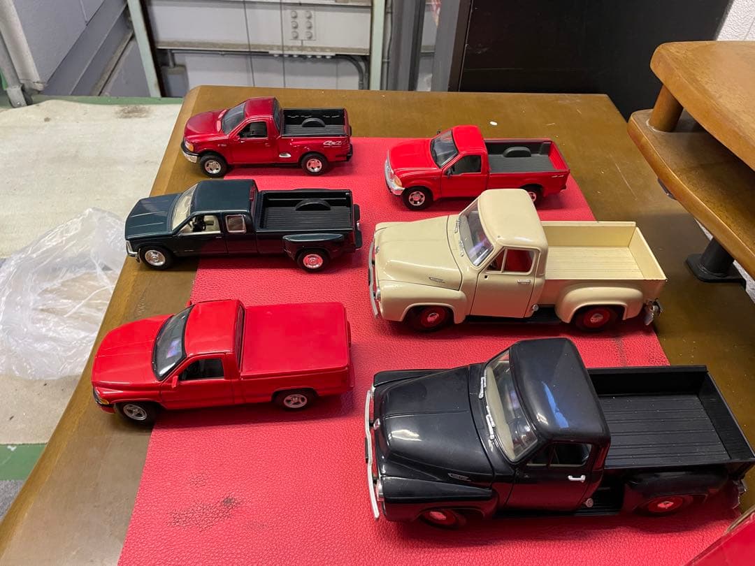 1/18スケールミニカー　まとめて6点セット