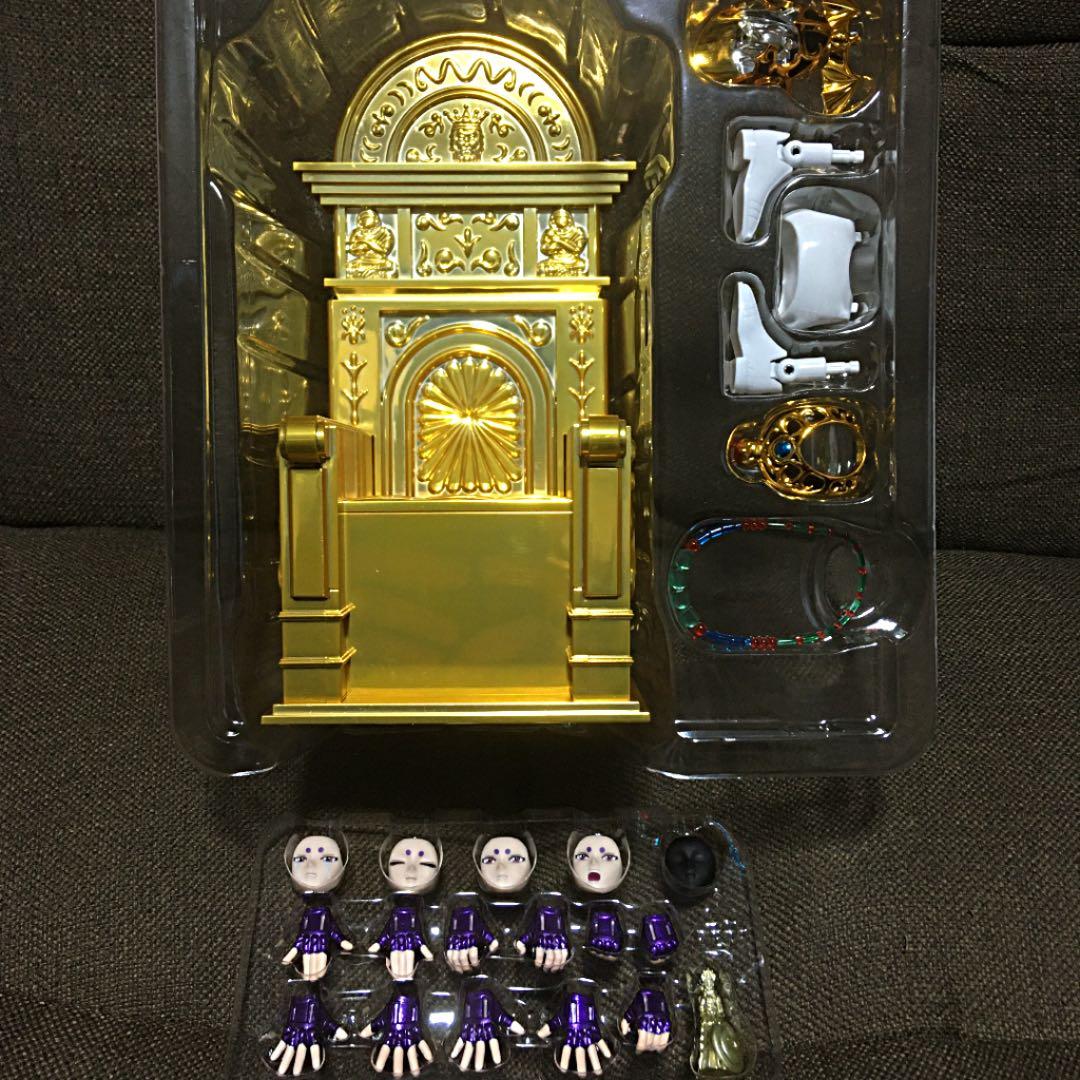 聖闘士聖衣神話EX アリエスシオン(冥衣)＆前教皇セット 『聖闘士星矢