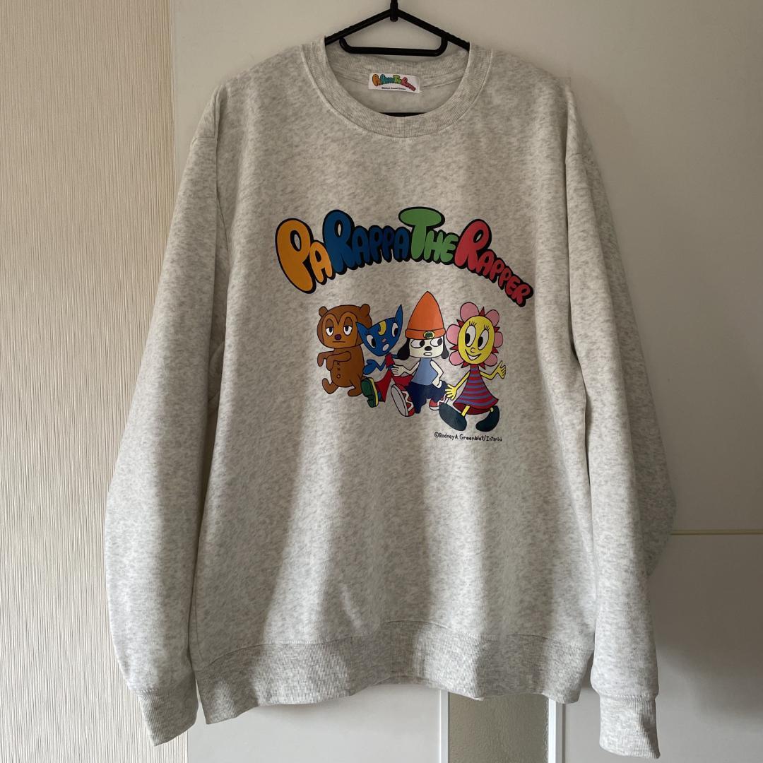 新品・未使用】パラッパラッパー 3L トレーナー スウェット タグ付き