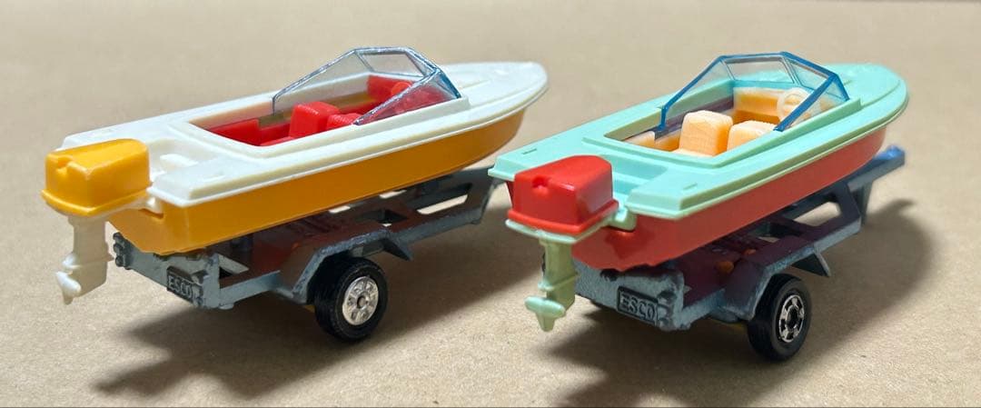 トミカ ヤマハボート 2台セット
