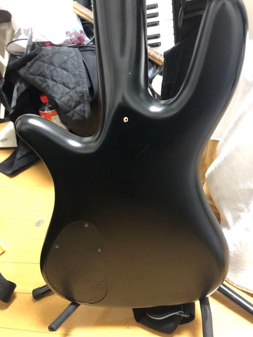 SPECTOR 5弦ベース マットブラック 韓国製(推定)