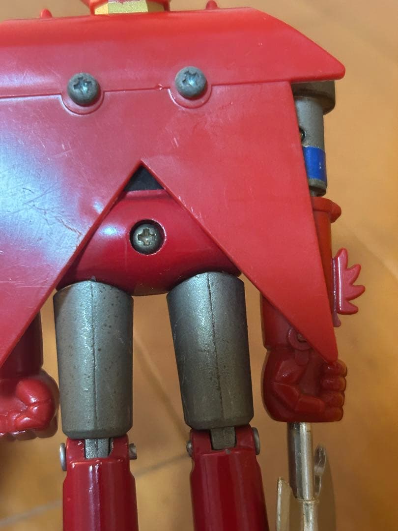 超合金 ゲッターロボ ドラゴン 当時物