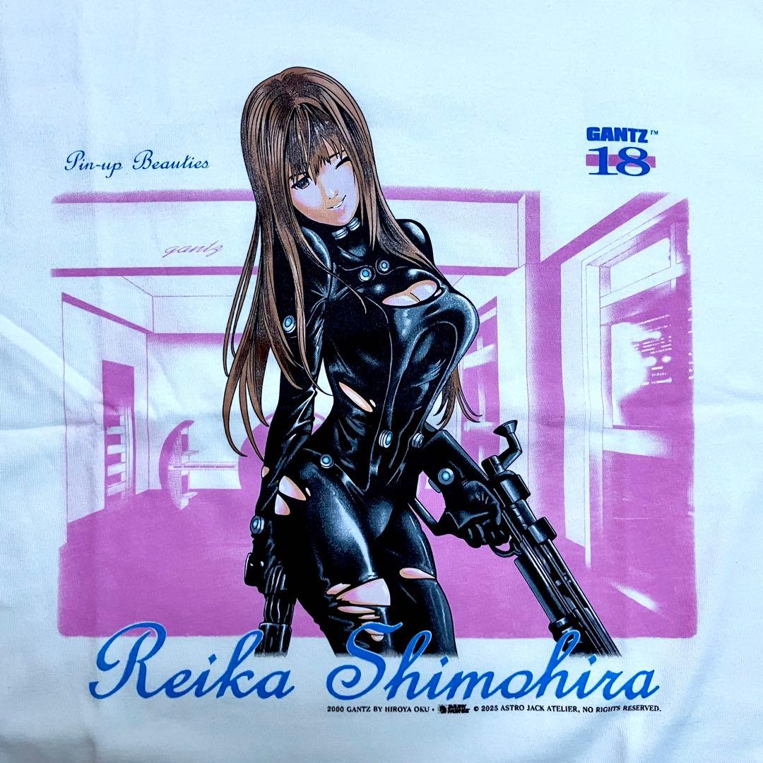激レア】GANTZ 下平玲花 Tシャツ XLサイズ レイカ 白