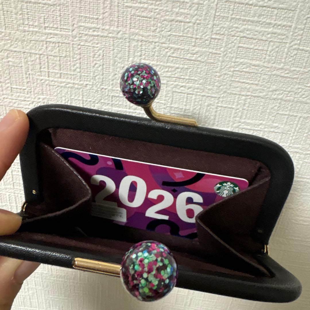 COACH ブラックレザー ケース