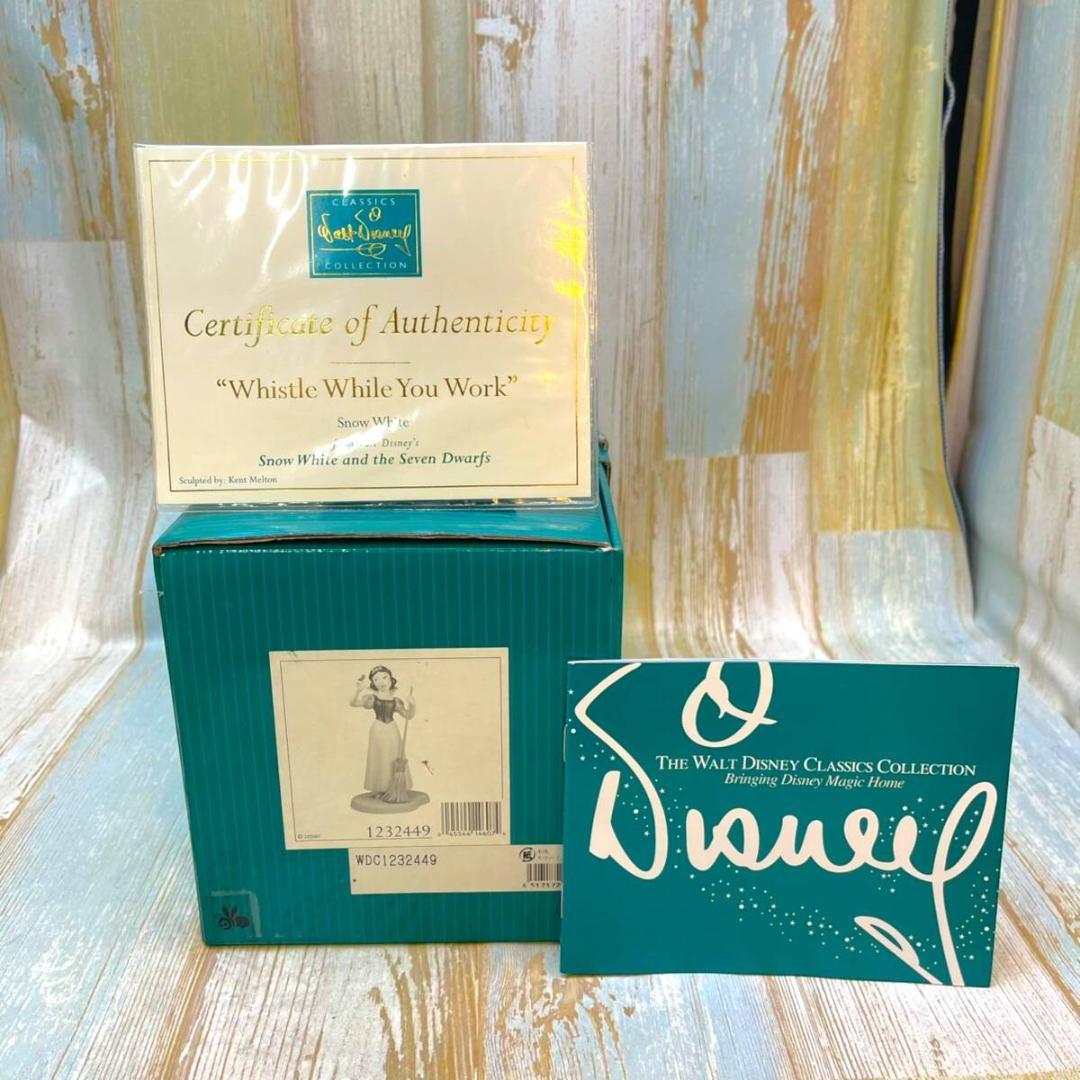 レア★WDCC 白雪姫  White 七人の小人　フィギュア