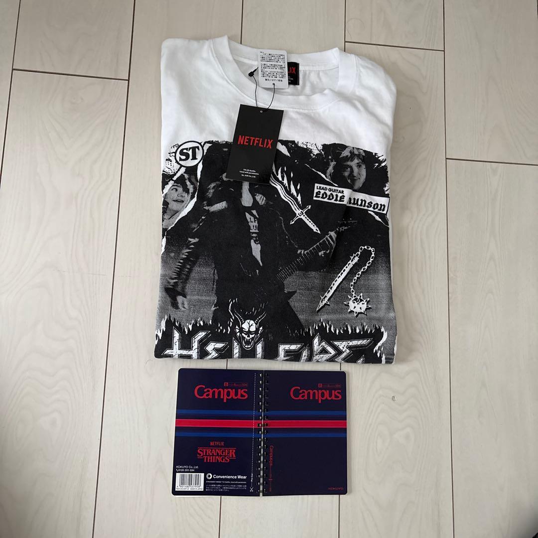 NETFLIX STRANGER THINGS VA 限定 公式 Tシャツ Netflix Netflixコラボ