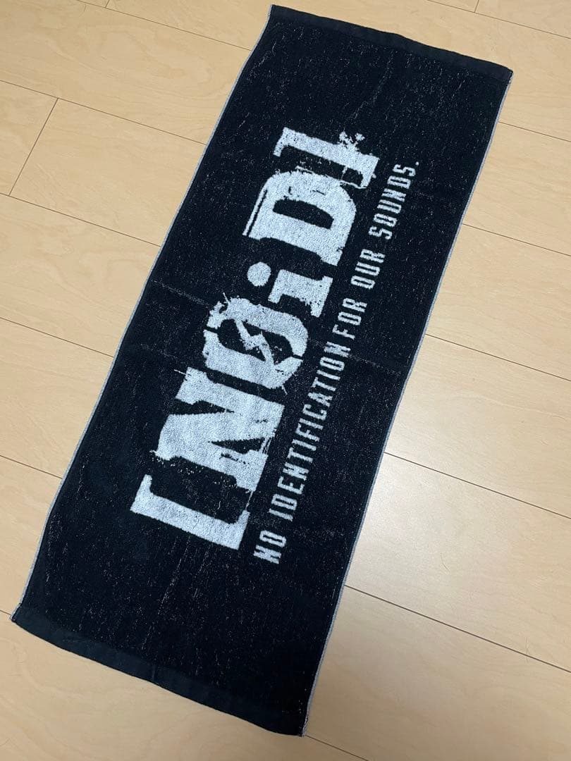 NOiD タオル NOiD タオル 白 黒 2本セット - ミュージシャン工場 直営 店