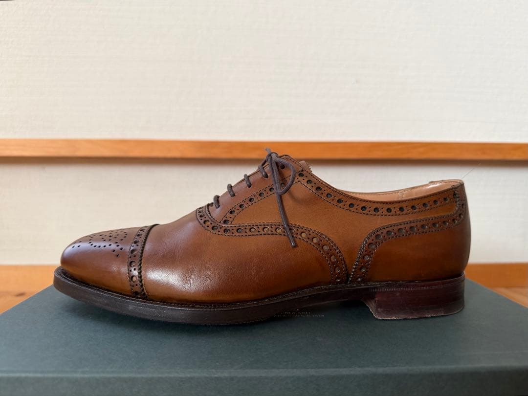 クロケット&ジョーンズ Westfield2 ダークブラウン UK5.5