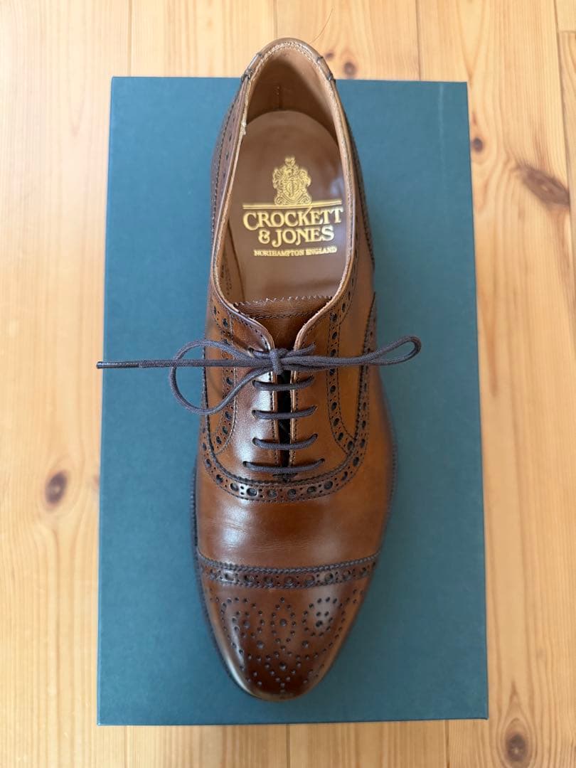 クロケット&ジョーンズ Westfield2 ダークブラウン UK5.5