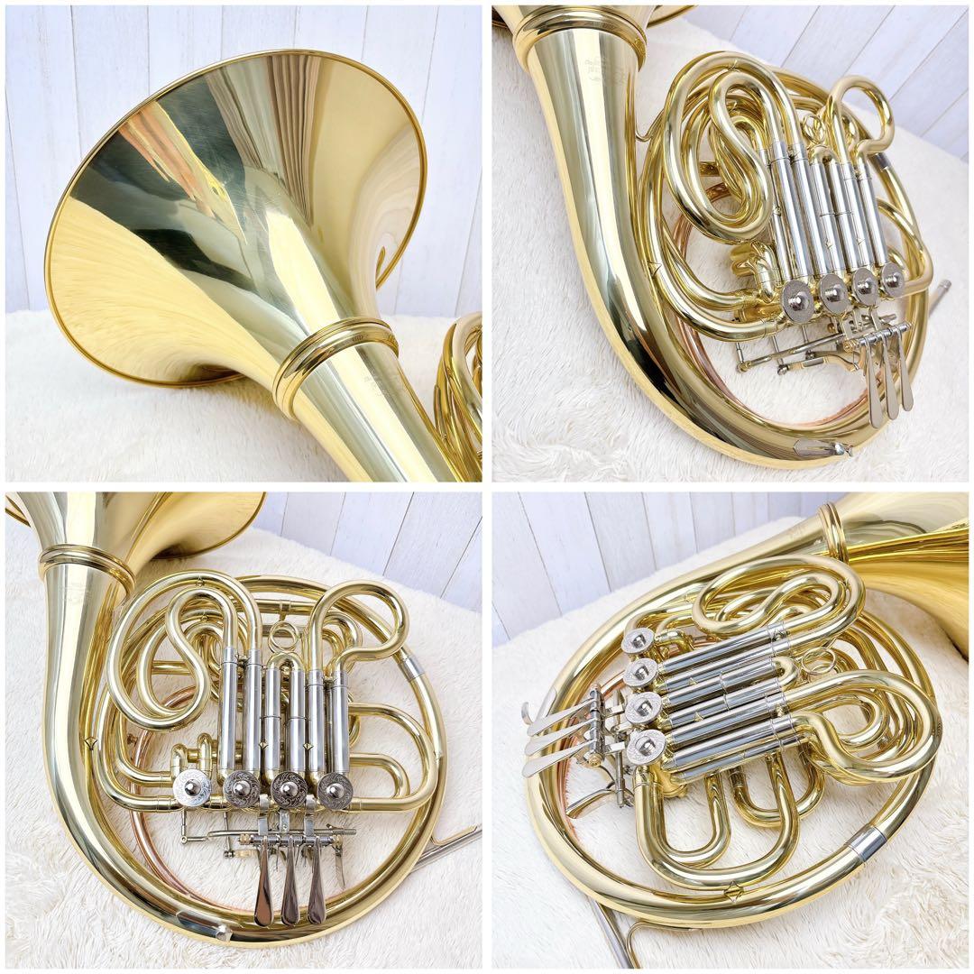 Jマイケル FH-850 フルダブルホルン マウスピース付き