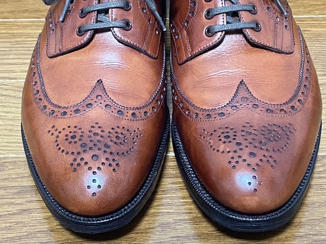 【レア】エドワードグリーン 旧工場 サンドリンガム 6E 202ラスト