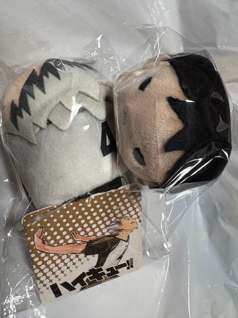 のるキャラマスコット 木兎光太郎 赤葦京治