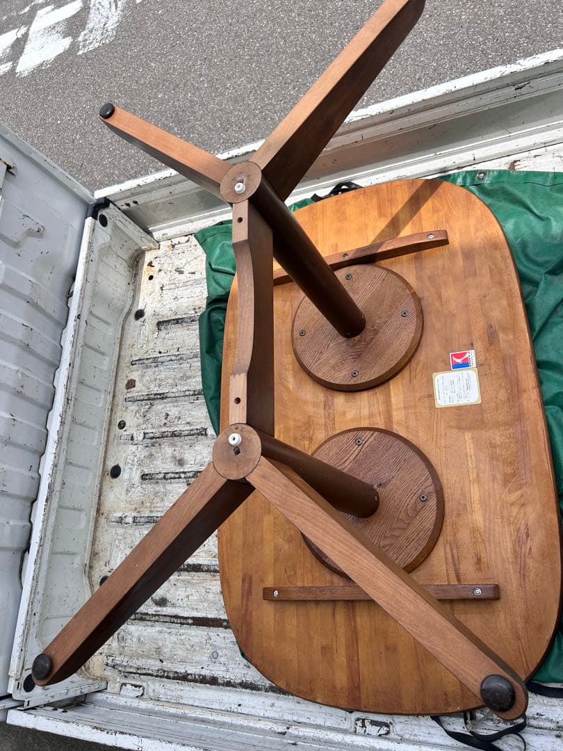 く*お様 B6-54 飛騨産業　キツツキ　ダイニングテーブル