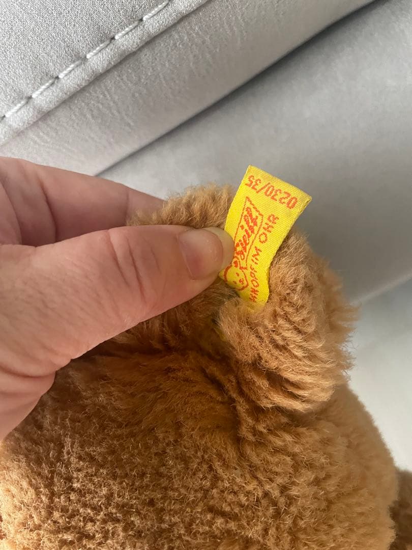 Steiff シュタイフ ヴィンテージ テディベア 西ドイツ製 0230/35