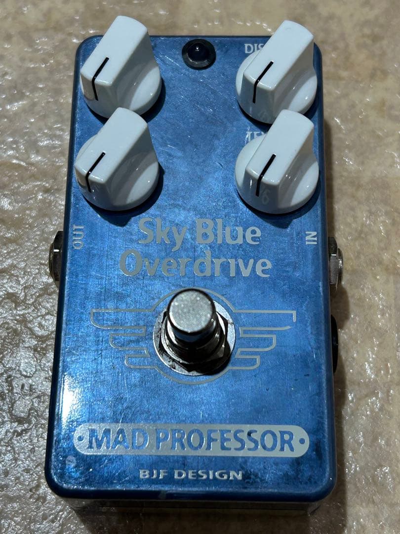ギター MAD PROFESSOR Sky Blue Overdrive HW