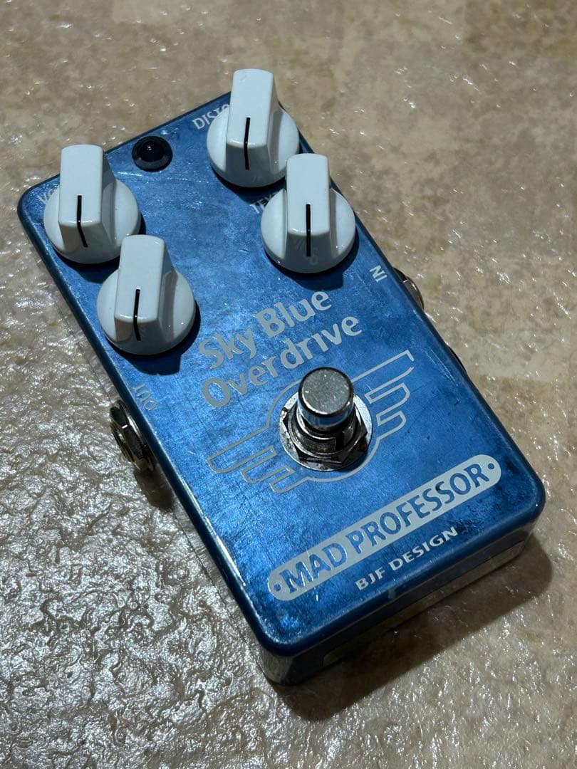 ギター MAD PROFESSOR Sky Blue Overdrive HW