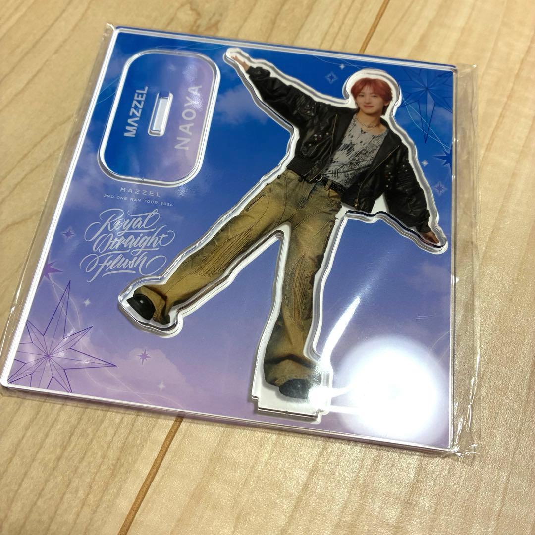MAZZEL NAOYA ナオヤ アクスタ - メルカリ