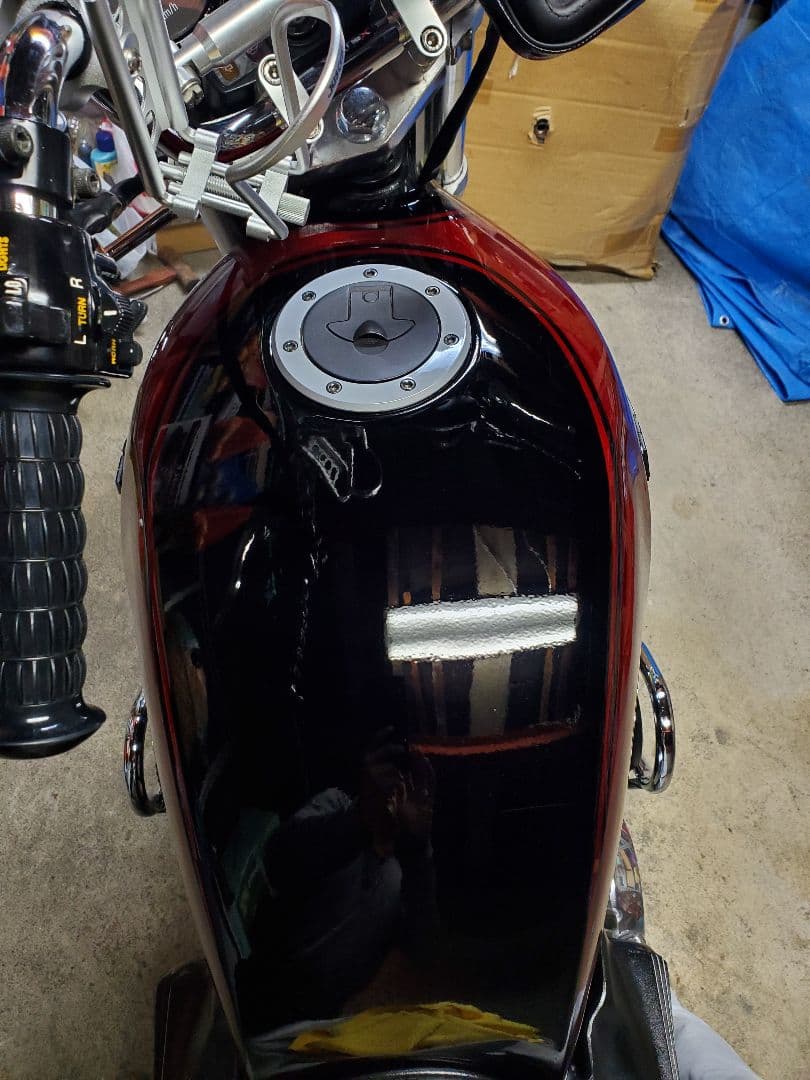 ゼファー400 美品Z2仕様タンク テールカウル Z1 Z2 タンク サイド