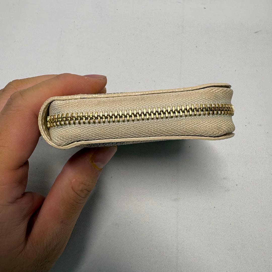 LOUIS VUITTON ルイヴィトン ダミエアズール ジッピーパース