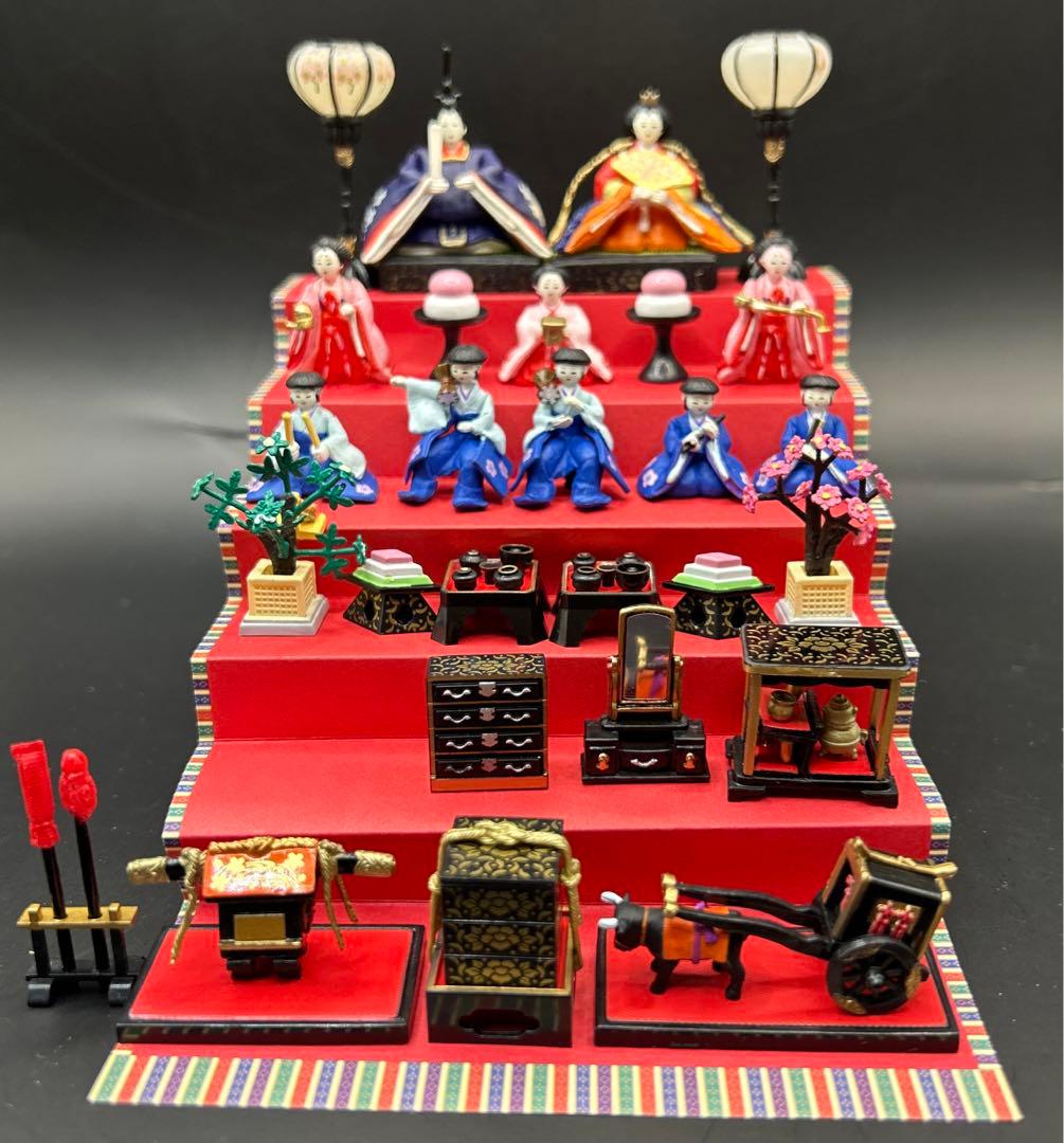 ぷちひなまつり全8種！