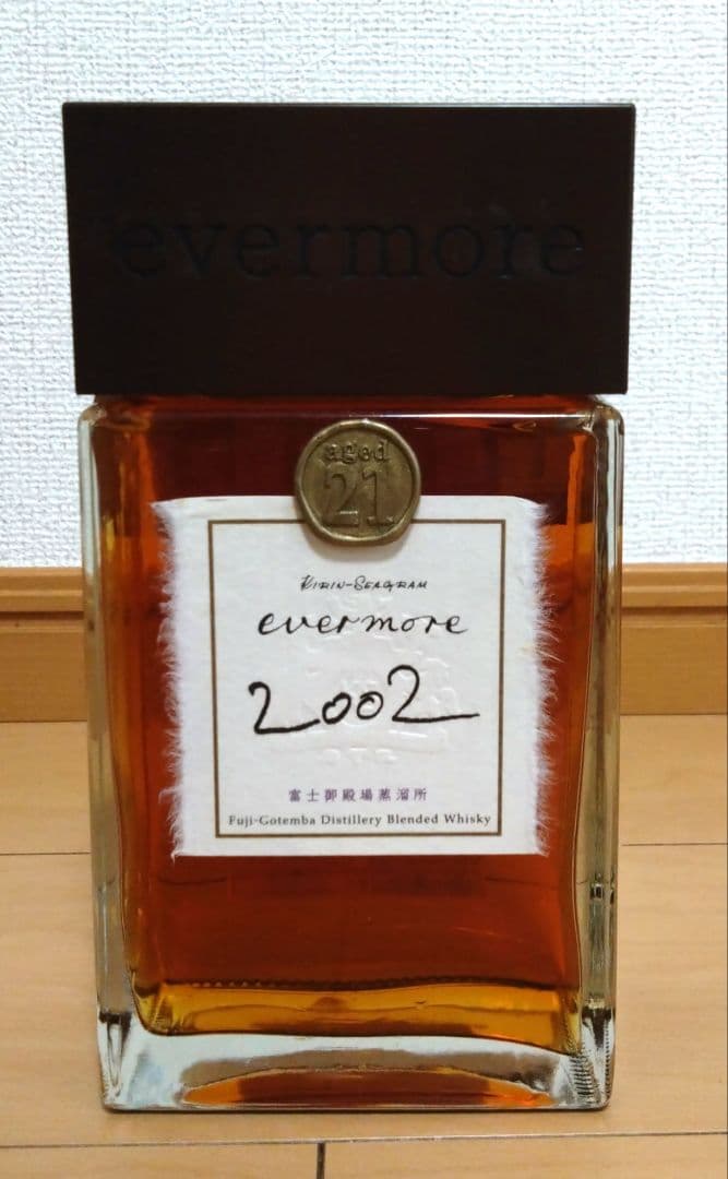 エバモア 2002 aged21 富士御殿場蒸留所 - メルカリ