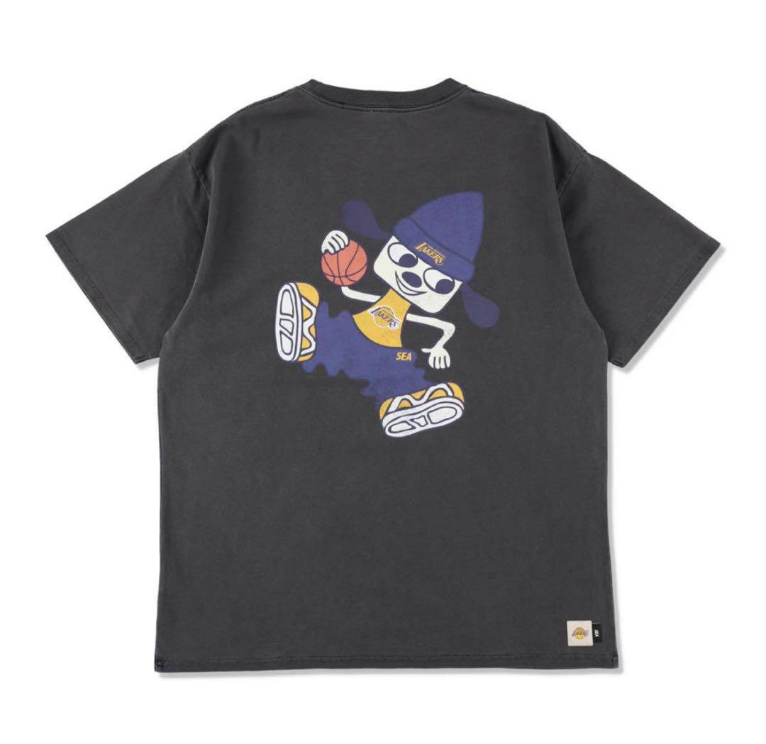 WIND AND SEA PARAPPA THE RAPPER NBA TEE