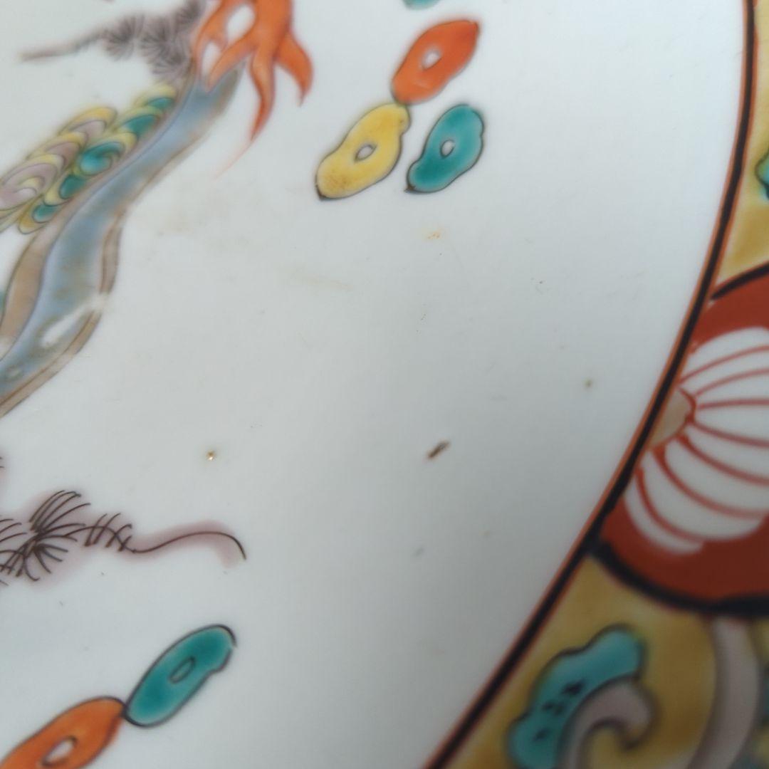 ヘタウマ】金魚【古伊万里】大皿【色絵】 - メルカリ