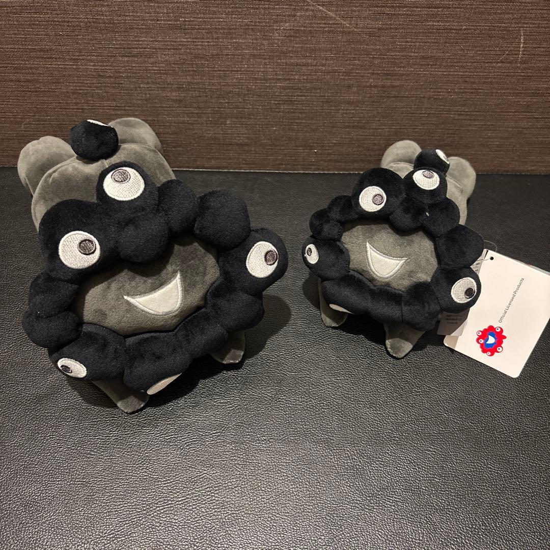 関西万博 黒ミャクミャク 這い型 ぬいぐるみ ブラック SとM 寝そべり