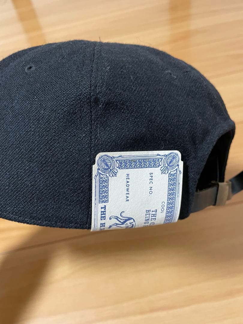 h.w.dog ベースボールキャップ　刺繍