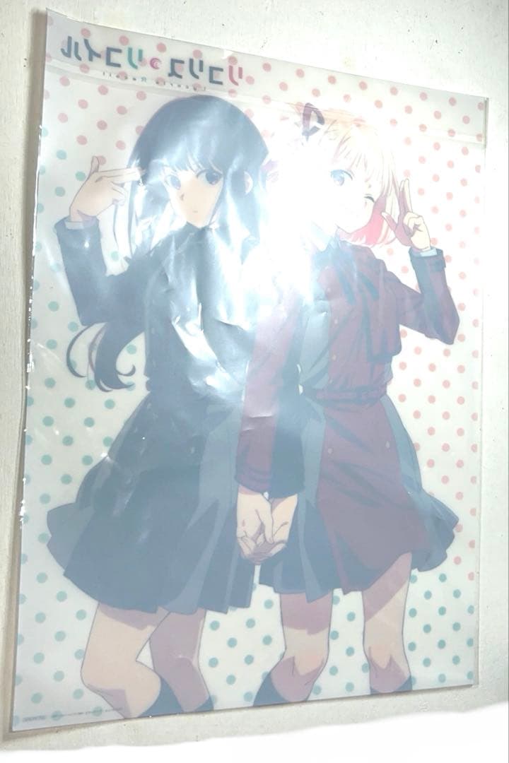 リコリス・リコイル早期予約特典A3クリアポスター&全巻購入特典A4