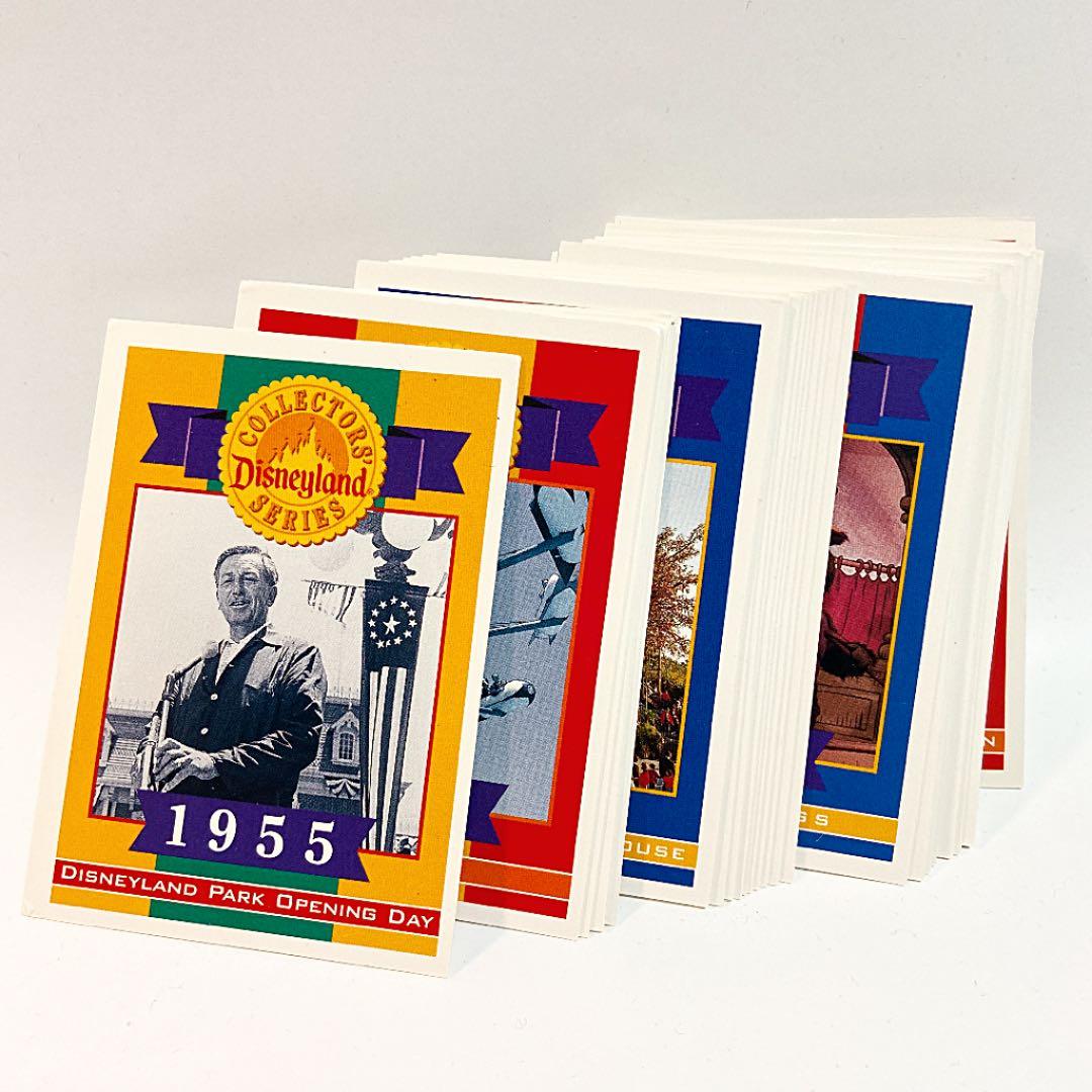 ディズニーランド(USA)40周年 記念トレーディングカード - DL