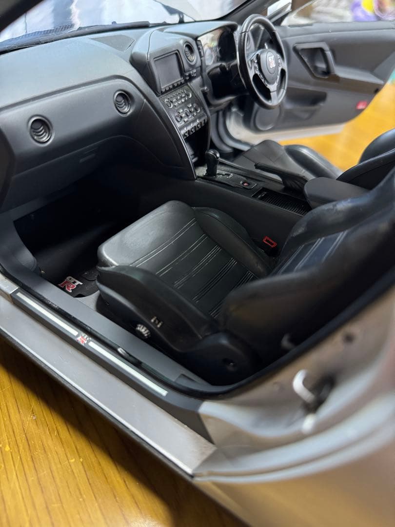 Nissan GT-R 1/8スケール 完成品　ディアゴスティーニ