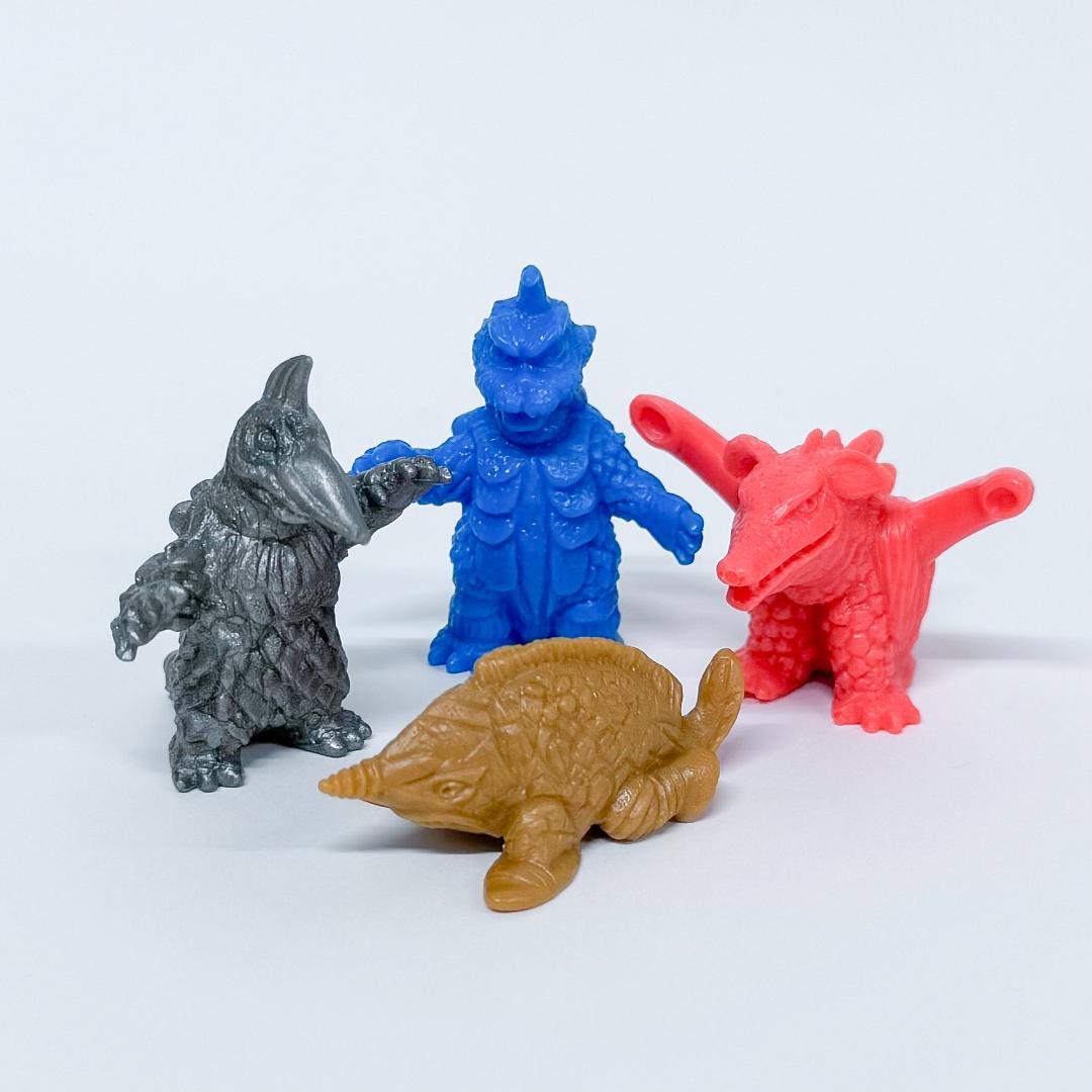 ウルトラマン怪獣消しゴム アンティッQ 新造形 4体