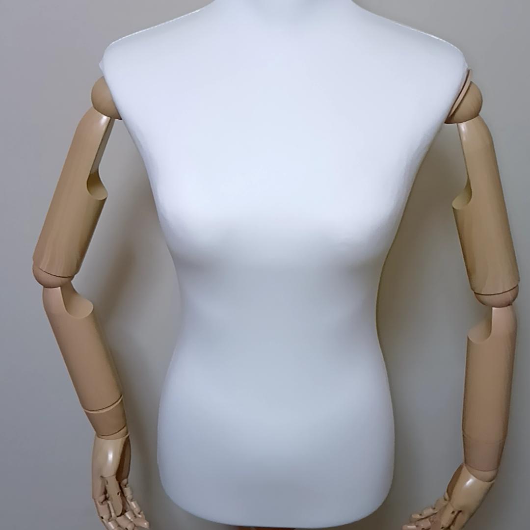 月末特価】トルソー レディース 腕付き アーム付き スタンド付き マネキン