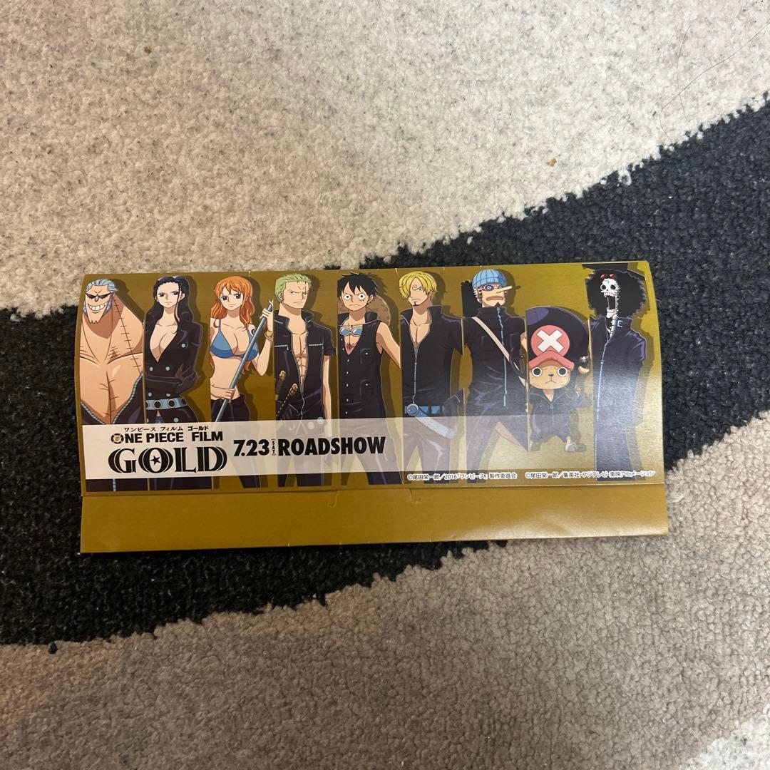 麦わらの一味 ゴールデン抽選会A賞 金箔カード - メルカリ